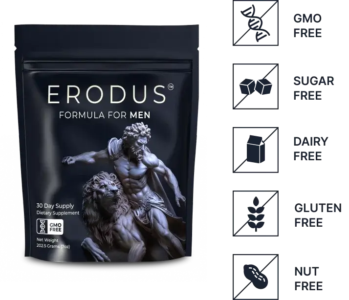 Erodus Men's Formula