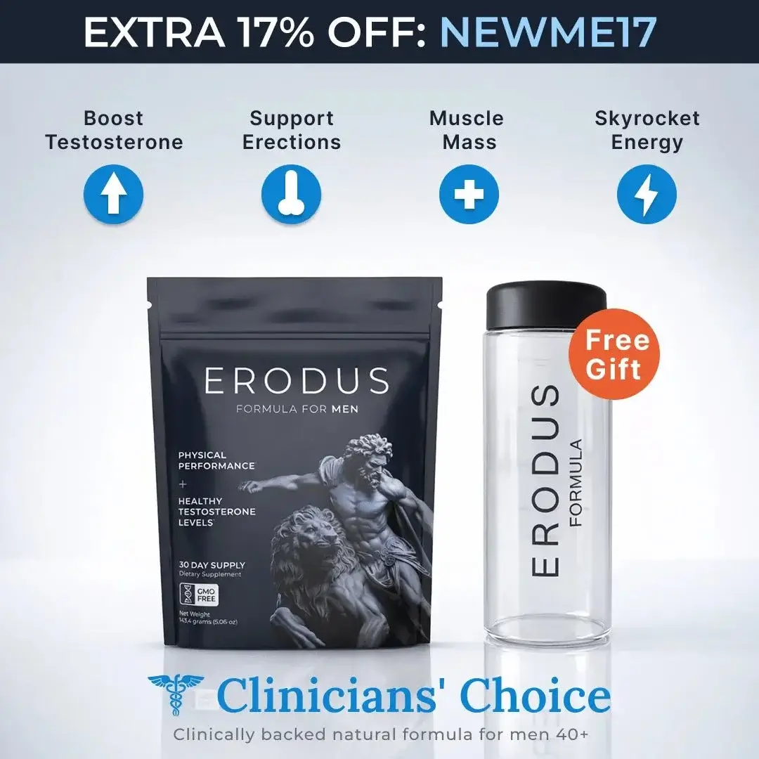 Erodus Men's Formula tub